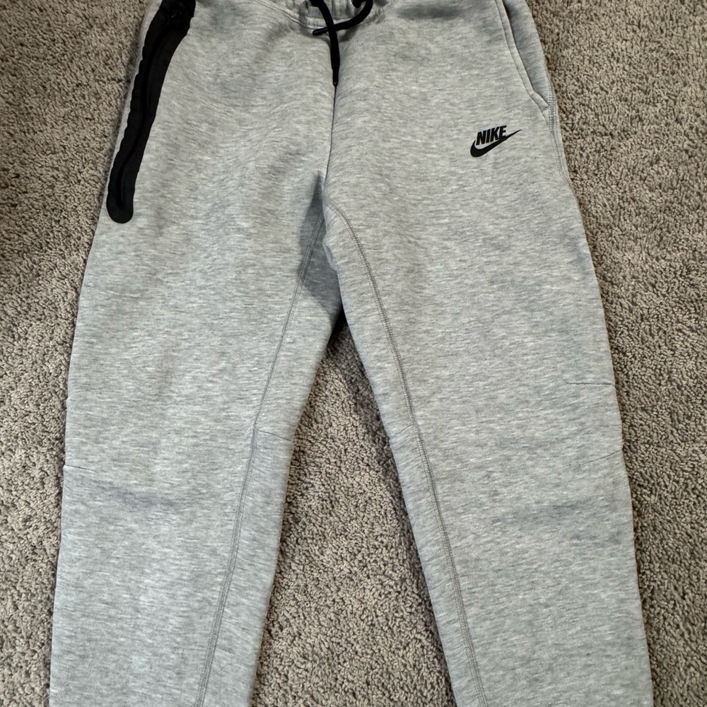 Nike Tech Kids Gray Jogger Pants